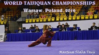 2nd World Taijiquan Championships 2016, Martina Slaba, CZE