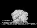 Nuclear Test Footage Digital Restoration Example (Before/After)