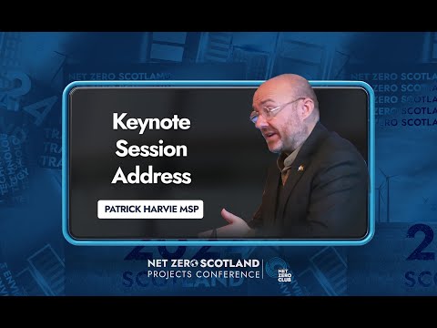 Driving Scotland's Net Zero Agenda: Patrick Harvie MSP on Sustainable Innovation | Part 2