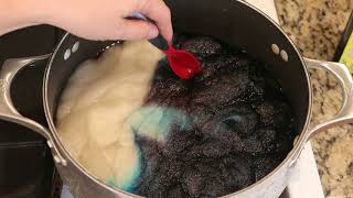Dyepot Weekly 6 - Breaking Black with Low Immersion Dyeing Roving