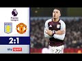 Eiskalter Rogers Sorgt Für Zehnten Sieg In Folge Aston Villa Manchester United Premier League Eiskalter Rogers Sorgt Für Zehnten Sieg In Folge Aston Villa Manchester United Premier League