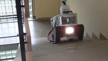 Rovina Project - Driving up and down the stairs