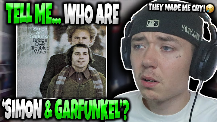 I WASN'T READY! | FIRST TIME HEARING 'Simon & Garfunkel - Bridge Over Troubled Water | REACTION