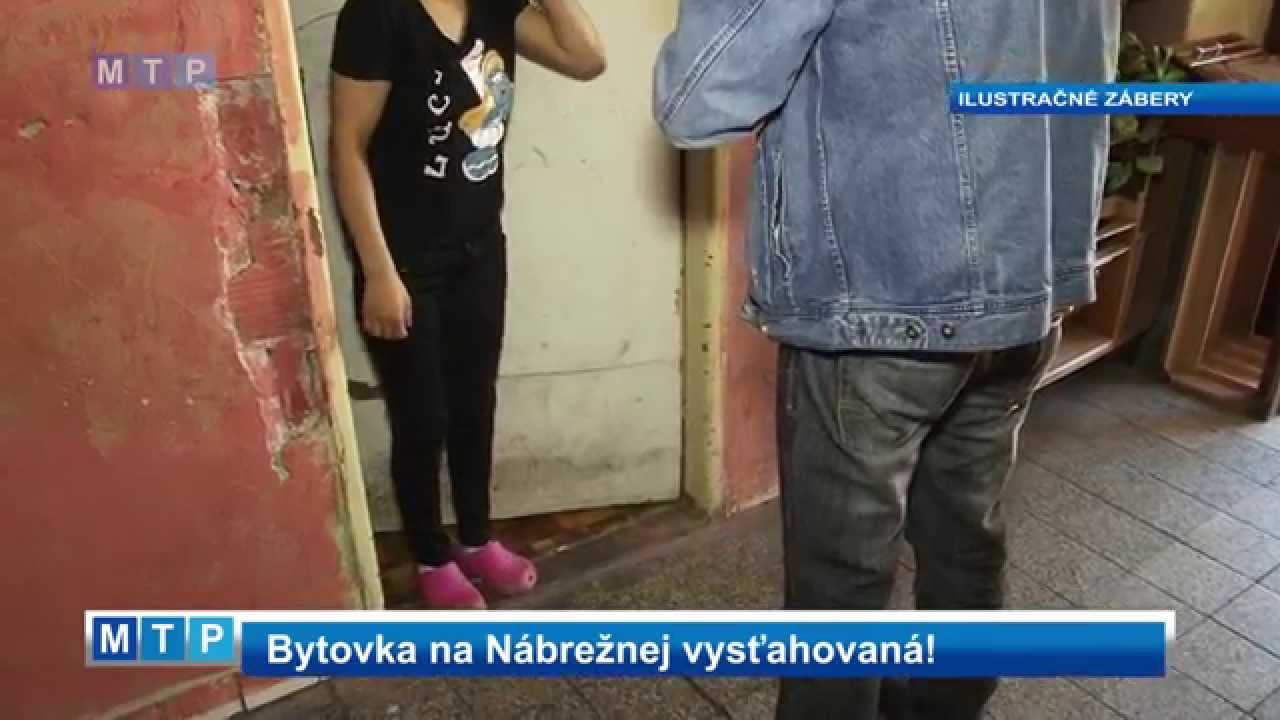 Bytovka na Nábrežnej vysťahovaná a uzatvorená!