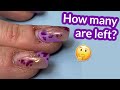 Dual Forms on BITTEN Nails  - Did it LAST? Anna Nails Transformation