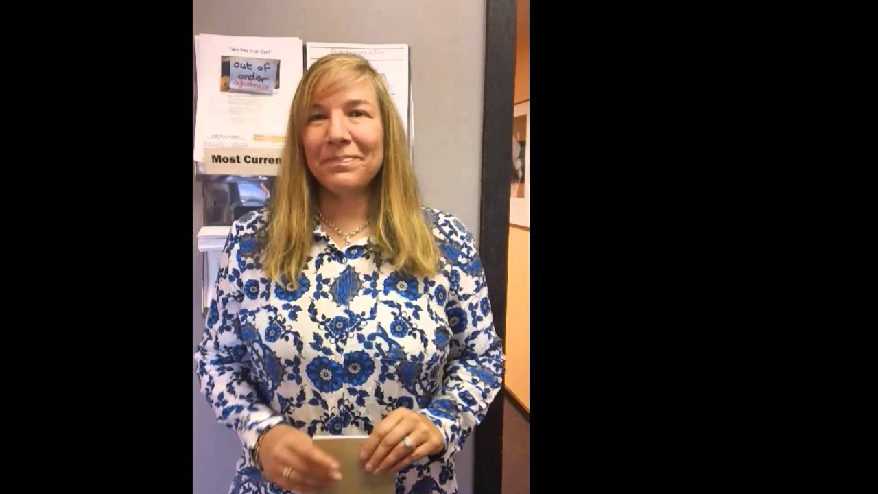 Mansfield, OH Chiropractor Pamer Chiropractic East Patient