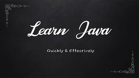 Lean Java Quickly & Effectively (Video Sample 2/5) [Write a program to find if a number is even/odd]