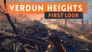 ► VERDUN HEIGHTS FIRST LOOK! - Battlefield 1 They Shall Not Pass DLC