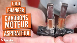 Comment changer les charbons moteur d'un aspirateur