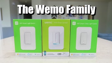 The Wemo Smart Switch Family: New Light Switch, Dimmer, 3-Way Install & Review