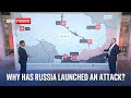 Ukraine war military analyst on why russia has launched an attack