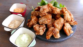 Karaage with Triple Mayonnaise Dip | Japanese Recipe | wa's Kitchen