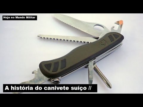 Vídeo: Quem inventou o canivete?