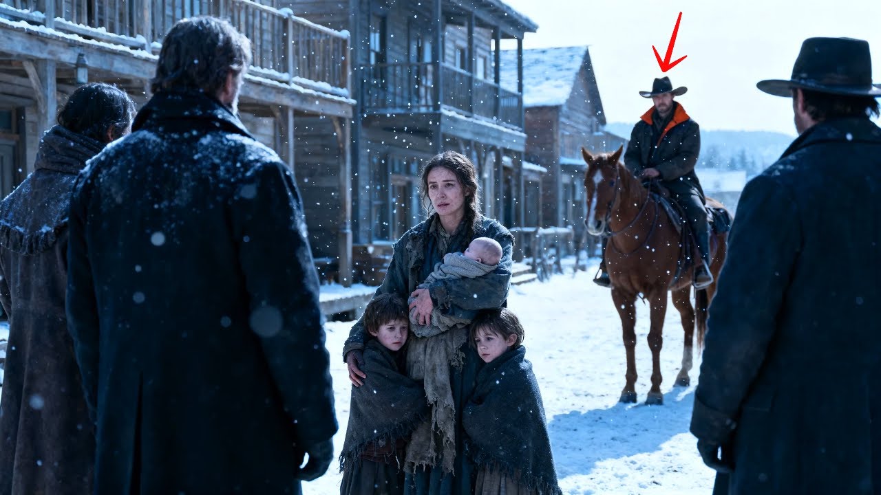 “We Don’t Want Them,” The Town Said — Until One Cowboy Spoke Up