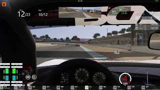 Assetto Corsa: Full send into the corkscrew