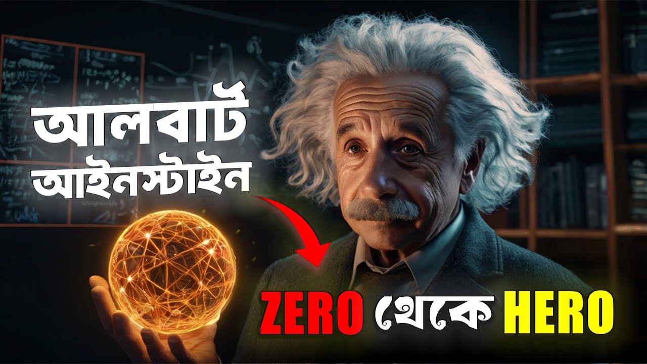 আলবার্ট আইন্সটাইন-এর সংগ্রাম এবং সাফল্যের গল্প | Bangla Documentary 🎥