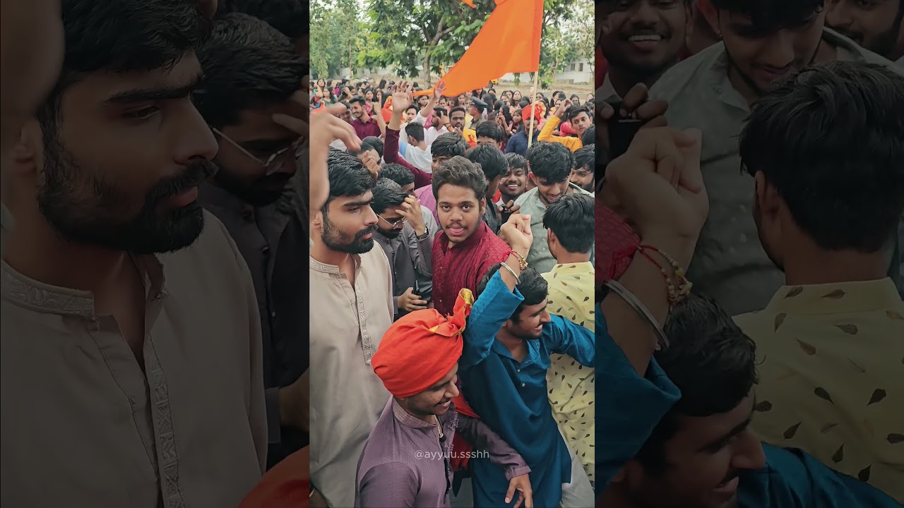 Ganesh Aagman SSGMCE | SSGMCE SHEGAON | BATCH 2026