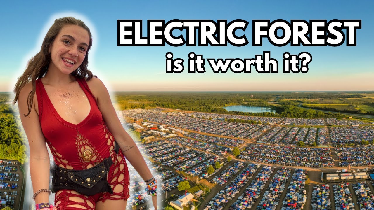 Electric Forest CAMP HIGHER LOVE — стоит ли оно того?! || обзор фестиваля