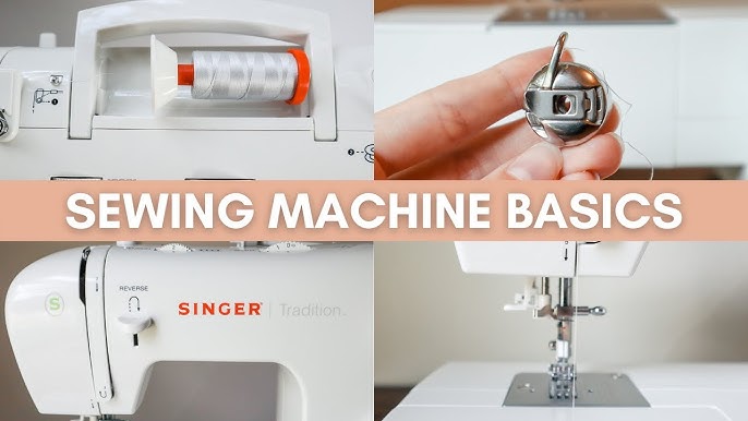 Singer Sewing Machine M2405 Unboxing and Getting Started a Stitch