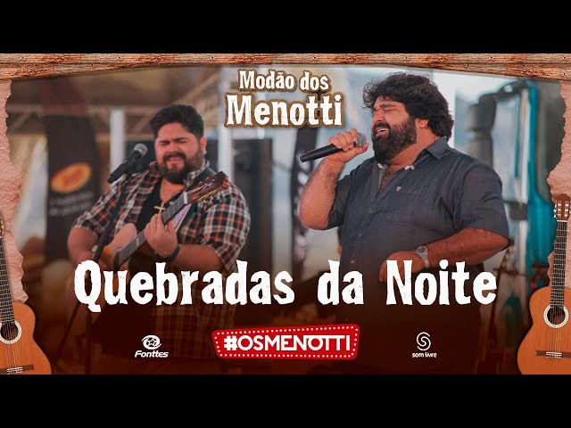 César Menotti Fabiano - Quebradas da Noite