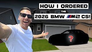 Download Lagu How I Ordered My 2026 BMW M2 CS MP3 Download Lagu How I Ordered My 2026 BMW M2 CS MP3