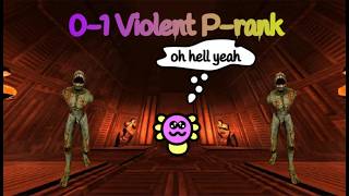0-1 Violent P-rank | Ultrakill
