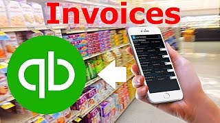 LaceUp - Mobile Invoicing Software For QuickBooks - Creating & Sending A Sales Order screenshot 5