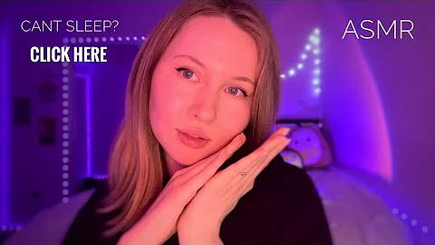 ASMR~Follow My Instructions For Sleep in 10 Minutes or Less😴☁️💤