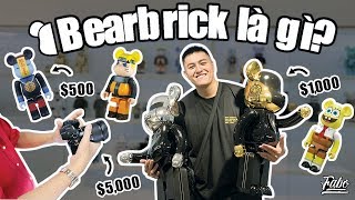 Bearbrick Là Gì??? Ba Mua Camera 100 Triệu?!?!?