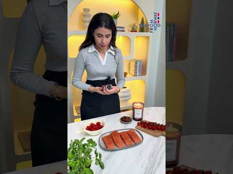 تاسكن سلمون   وصفات