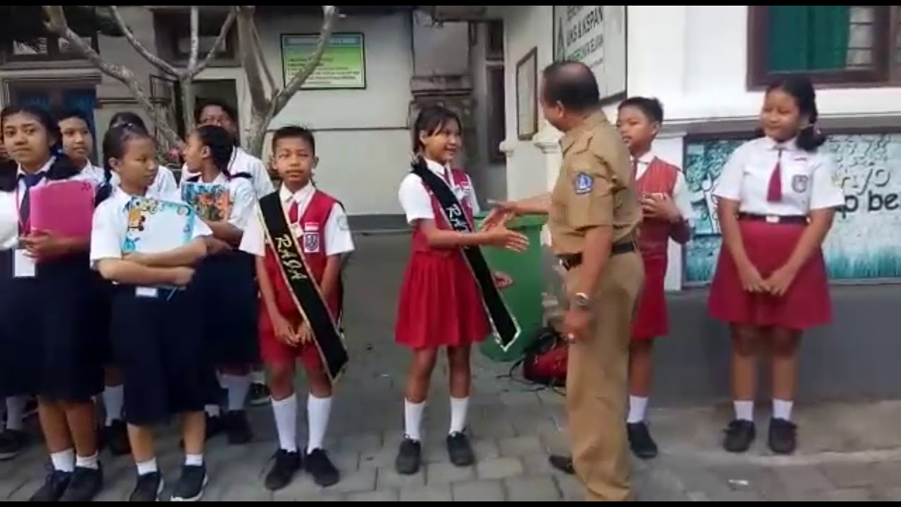 Pelaksanaan MPLS SMP Negeri 2 Kuta Selatan, Badung, Bali 2018