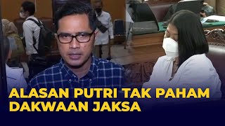 Febri Diansyah Ungkap Alasan Putri Candrawathi Tidak Paham Dakwaan Jaksa