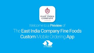 The East India Company Fine Foods - Mobile App Preview - EAS353W screenshot 2