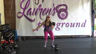 Metabolic Conditioning Kettlebell Workout - 10 Minutes
