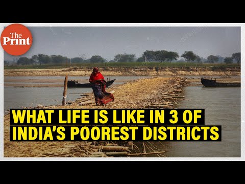 What life is like in 3 of India’s poorest districts, all in UP - Shravasti, Bahraich & Balrampur