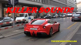 ... i've recorded a extremly good and loud sounding ferrari f12
berlinetta in zurich. you can see some hard accelerations an...