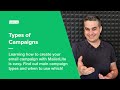 Types of campaigns - How to easily create different email campaign types in MailerLite