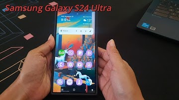 How to apply a single basic color for your Samsung Galaxy S24 Ultra color scheme