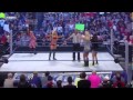 WWE Smackdown 25 03 11 Layla Michelle McCool Vs Kelly Kelly Rosa Mendes HQ 