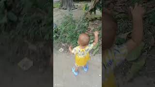 Alhamdulillah anak wodok ku bisa jalan juga