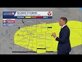 Alert Day: Very large hail possible in Kansas City area for Monday, May 4 storms