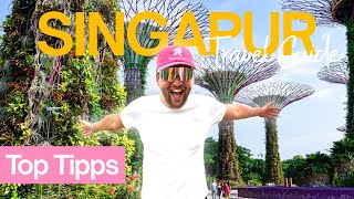 48 Stunden in Singapur | Tipps, Essen, Hotels & Sehenswürdigkeiten 🇸🇬🌴