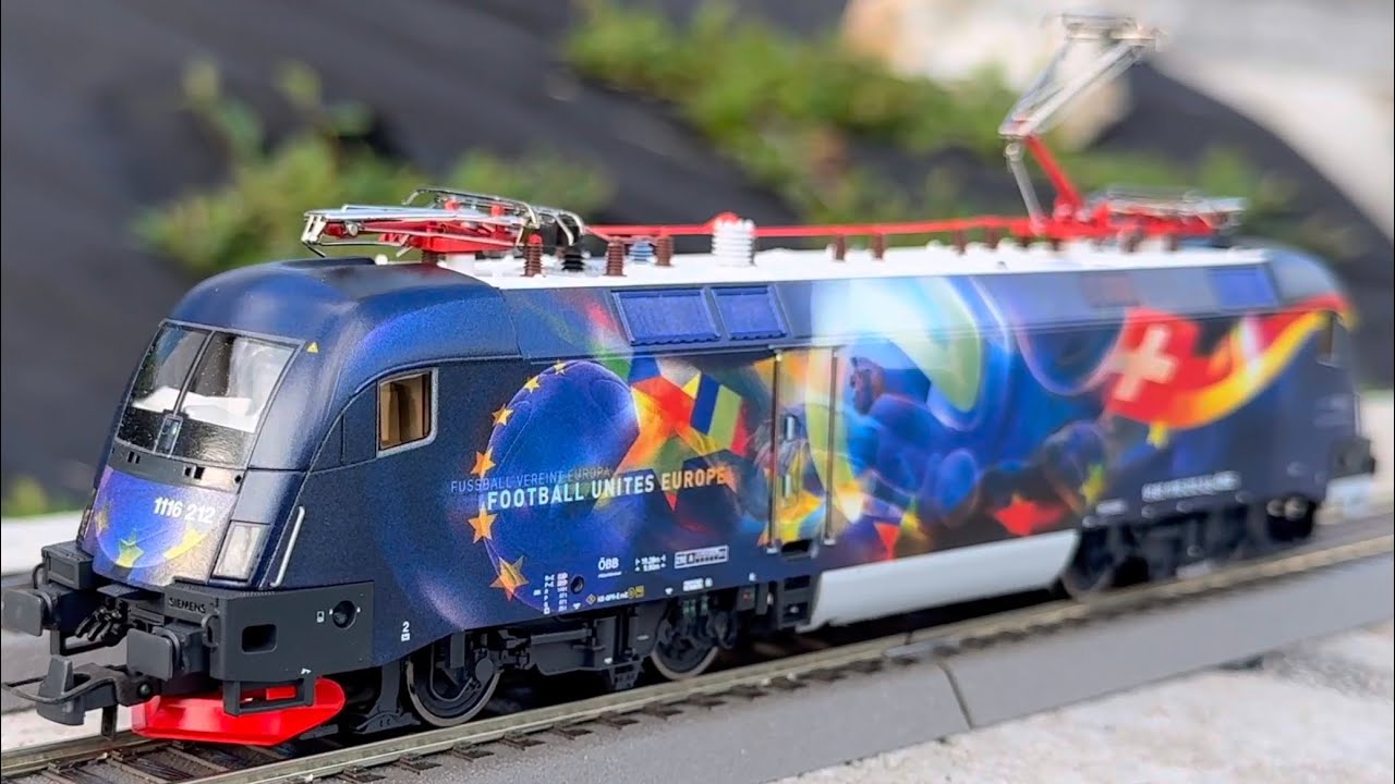 Fotbal ⚽ Taurus Roco 7510062 , 7500062 , sound , test ÖBB , Euro