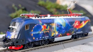 Fotbal ⚽ Taurus Roco 7510062 , 7500062 , sound , test ÖBB , Euro