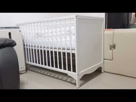 วีดีโอ: ที่นอนเด็ก Ikea: โมเดลในเปลจาก Ikea ขนาด 160x70 และ 80x190