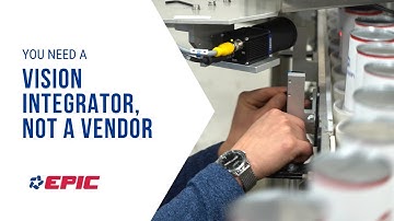 The Value of a Machine Vision Integrator