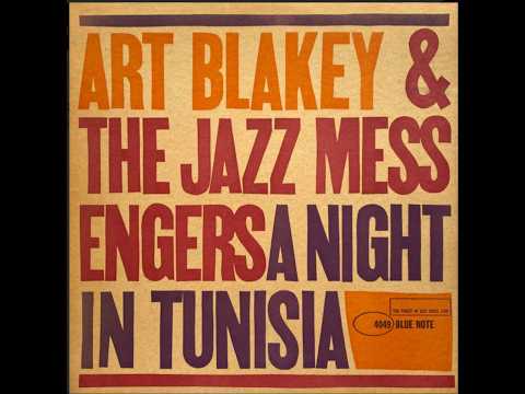 Art Blakey & The Jazz Messengers ‎(1961) A Night In Tunisia - Side 1