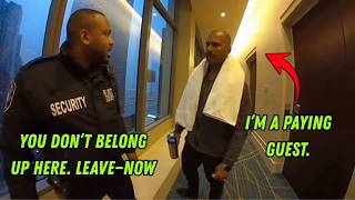 Racist Hotel Security Blocked Me in Seattle — I’m a Stanford Heart Chief, They Paid $8M