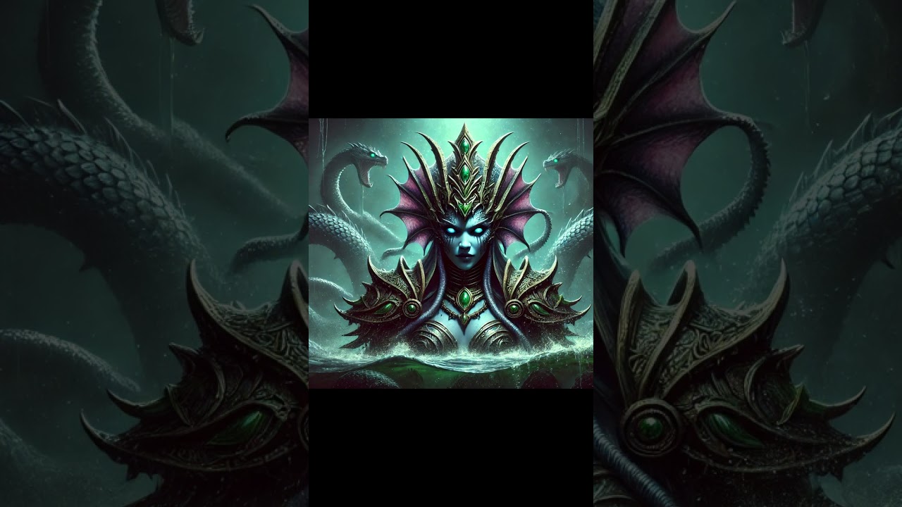 The Secrets of Queen Azshara and Zin'Azshari