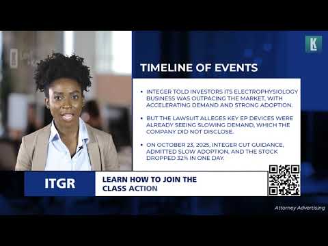 Shareholder Alert for Integer Holdings Corporation (ITGR)